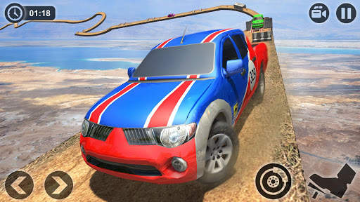Cargo Truck Driver Games: Impossible Driving Track screenshot 13