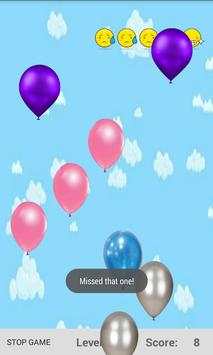 3 years educational bubble burst game screenshot 6