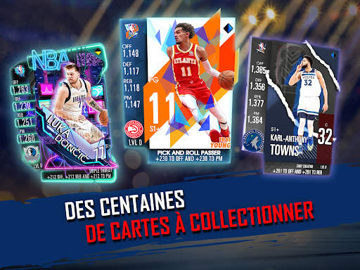 NBA SuperCard jeu de basket screenshot 14