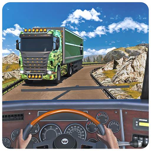 US Army Truck Driving Games 2.10