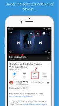 Video shortcuts for YouTube screenshot 1