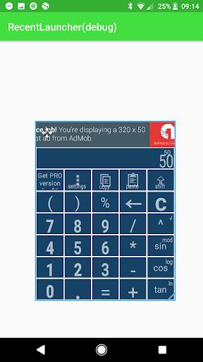 Small Apps's RecentApp Launcher screenshot 6
