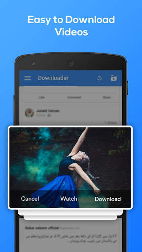 iLite: Lite for Facebook Video Downloader, FastVid screenshot 1