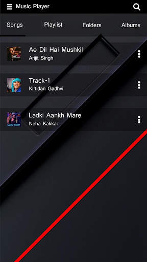 Pro Vanilla Music Player-Mp3 Music Player screenshot 3