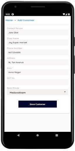 Billing App - GST invoice maker/salesman Ordering screenshot 8