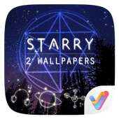 Starry V Launcher Theme on 9Apps