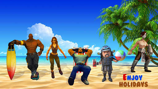 Street Walker: Shooting Fighting Game screenshot 19
