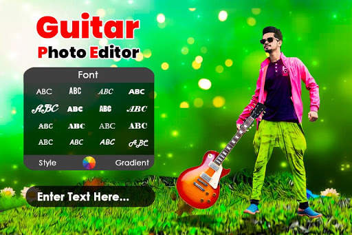 Guitar Photo Editor screenshot 2