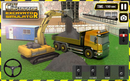 City Construction Excavator 3D screenshot 15