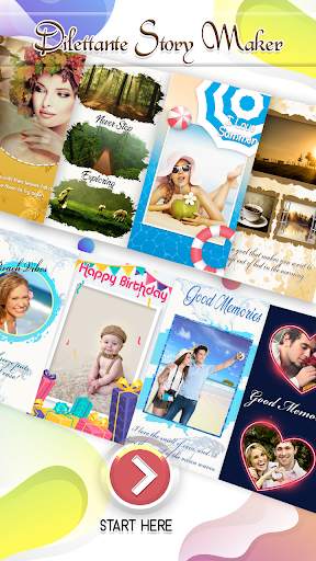 Story Maker - Insta Story Maker 1 تصوير الشاشة