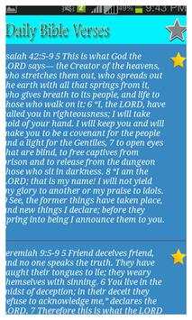 Daily Bible Verses screenshot 6