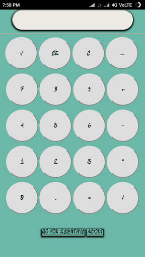 My Calculator screenshot 1