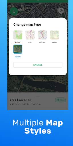 PlanMyRoute - Route Planner & Run and Bike Map screenshot 7