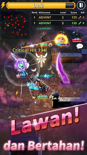Merge Raid.io - Kisah Necromancer screenshot 2