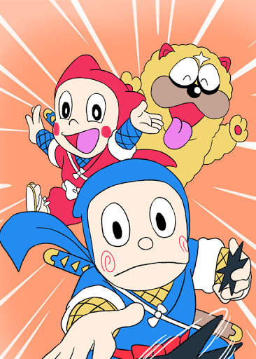 Ninja Hattori Art Pictures screenshot 2