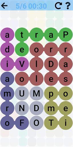 Sopa de Letras en Español screenshot 2