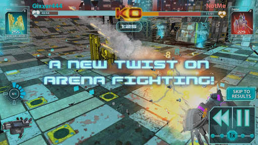 Super Cock Fighter - Robot Street Fighter screenshot 2
