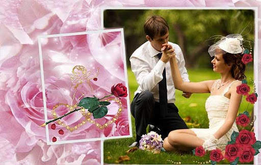 Romantic Photo Frames скриншот 3