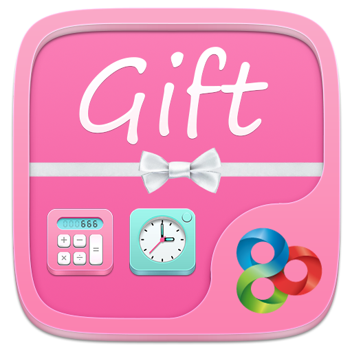 Gift GO Launcher Theme icon