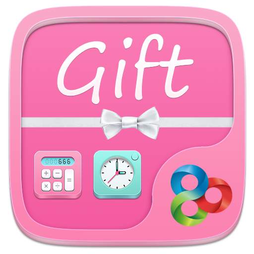 Gift GO Launcher Theme 40.99