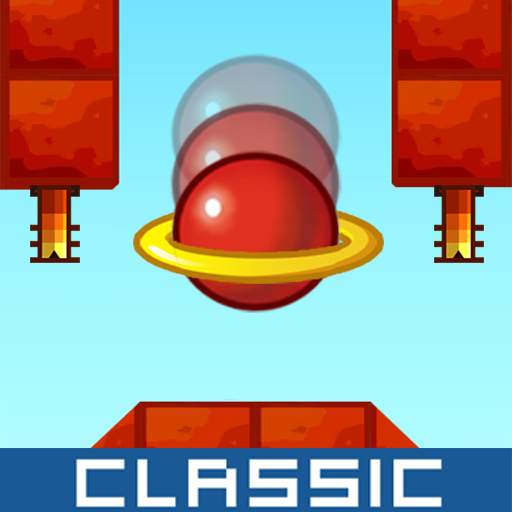 Classic Bounce Game - Red Ball Adventure 1.3