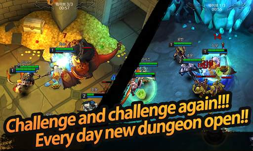 Lega dei Mostri: PvP MOBA screenshot 1
