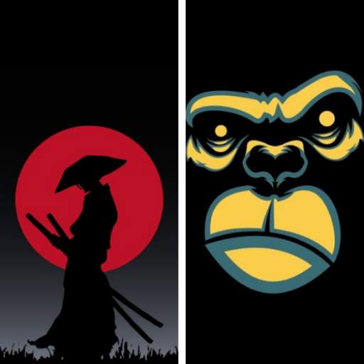 king Kong & Samurai 1