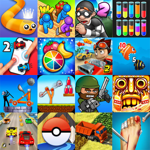 All Web Games - Play & Win 1.0