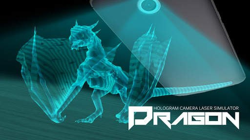 Dragon hologram laser camera s screenshot 2