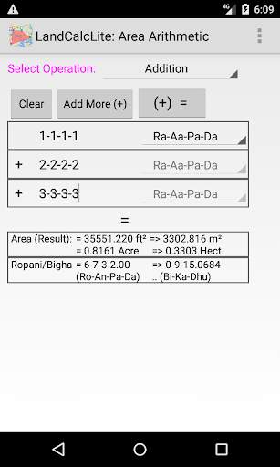 Land Calculator Lite - नापी (Napi/Naapi) screenshot 5