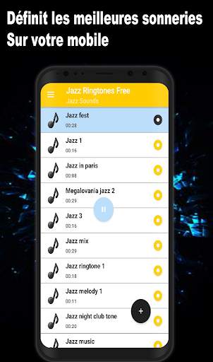 Sonneries jazz screenshot 3