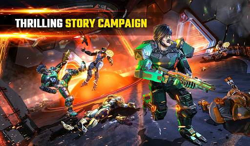 Shadowgun Legends: Online FPS 11 تصوير الشاشة