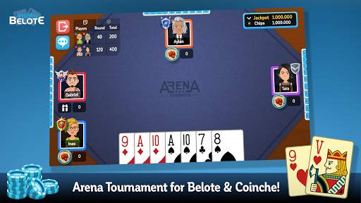 Exoty Online Belote & Coinche screenshot 4