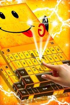 Keyboard Theme with Emojis screenshot 2