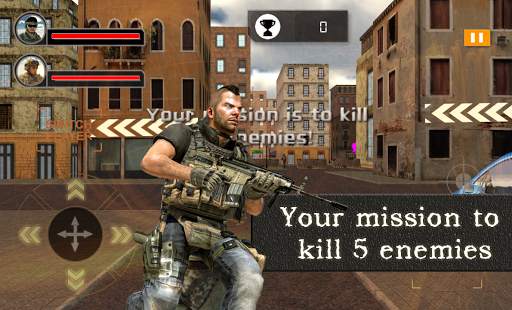 Shadow of fire screenshot 2