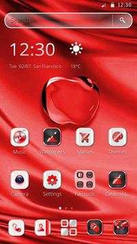 Cherry Blush Apple Theme screenshot 4
