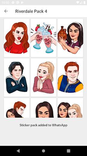 Archie Stickers Serie TV for WastickerApps screenshot 3