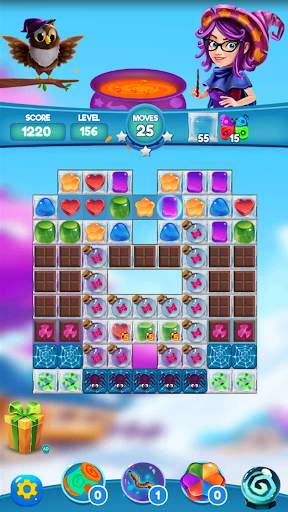 Jelly Witch: Match 3 Pop Candy screenshot 5