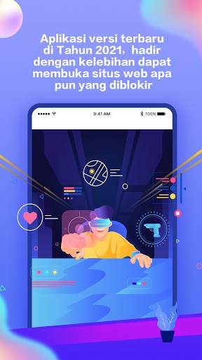 Ayoo Browser screenshot 1