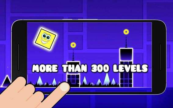 Geometry Sponge Dash screenshot 3