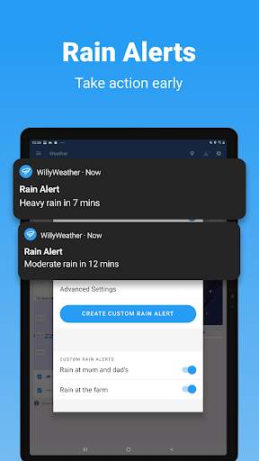 WillyWeather 7 تصوير الشاشة