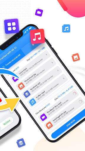 Share Files - File Transfer screenshot 3