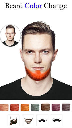 Mustache and Beard Photo editor screenshot 3
