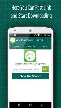 Video Downloader Vine screenshot 4