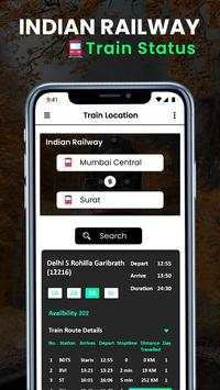 Indian Railway Train Status, PNR Status, Tickets screenshot 3