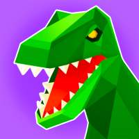 Dino Survival: Jurassic World logo