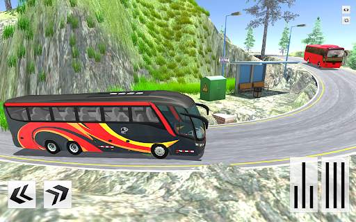 Bus Driving Simulator Public Coach offroad Game screenshot 1