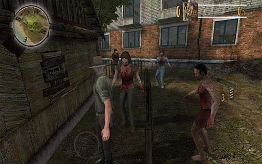 Zombie Fortress Evolution: Dino screenshot 5