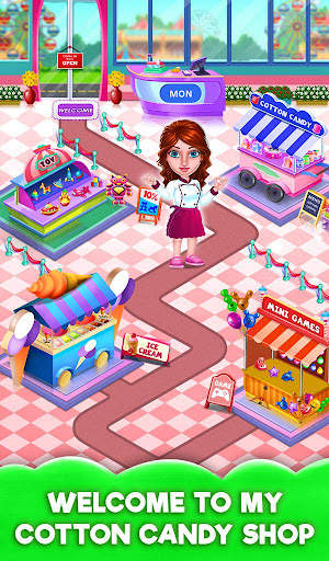 Cotton Candy Shop: Candy Maker screenshot 5