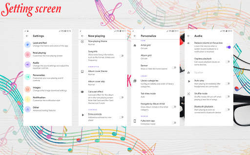 Metro - MP3 Player - Music Player, Equalizer screenshot 3